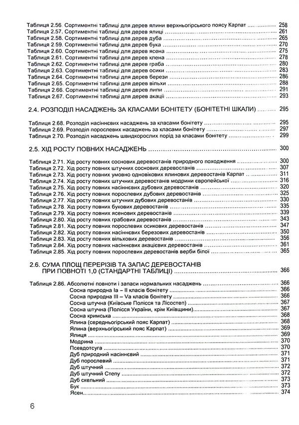Forest tax guide / Лісотаксаційний довідник 978-966-2622-47-8-6