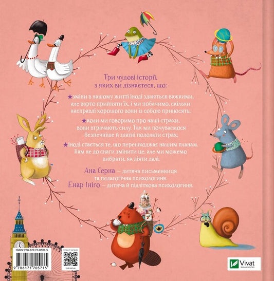 Forget About Fears - Believe In Yourself / Забудь про страхи — повір у себе Ana Serna, Enar Inigo / Ана Сена, enar inigo 9786171705715-2