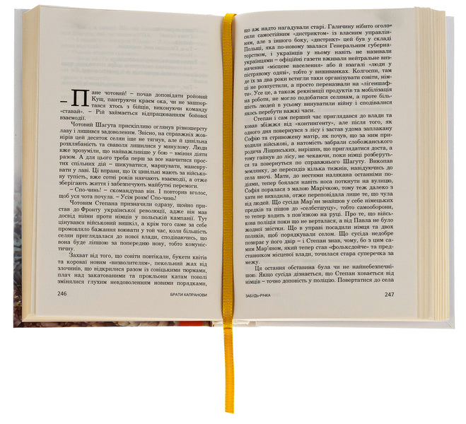 Forget the river / Забудь-річка Братья Капрановы 978-966-688-142-0-6