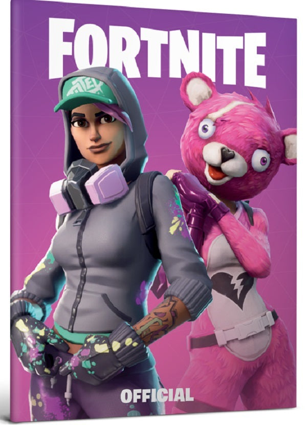 Fortnite Official The Notebook Is Pink With Dots - Fortnite Official Блокнот рожевий у крапку - Author not specified 4820245450042-1