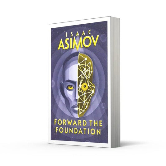 Forward the Foundation / Forward the Foundation Айзек Азимов 9780008516208-2