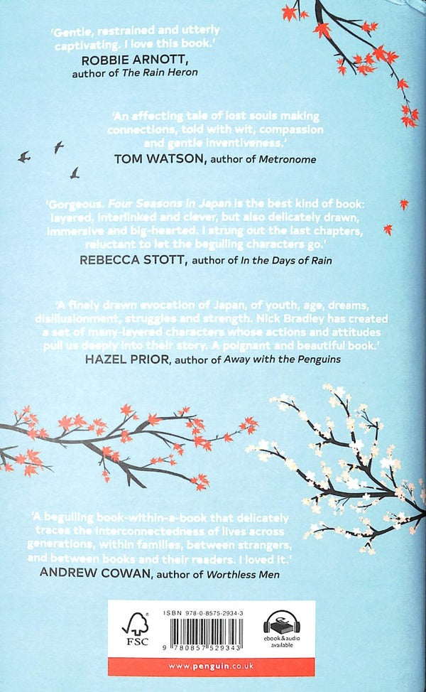 Four Seasons in Japan / Four Seasons in Japan Ник Брэдли 9780857529343-6