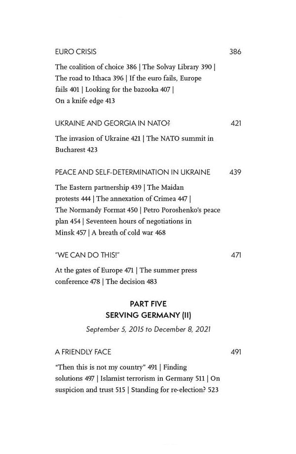 Freedom: Memories 1954 - 2021 Angel Merkel / Ангела Меркель 9781035020751-6