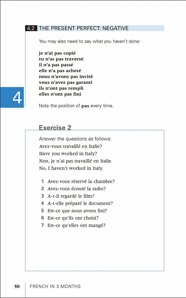 French In 3 Months With Free Audio App. Your Essential Guide To Understanding And Speaking French / Author not specified 9780241536278-6