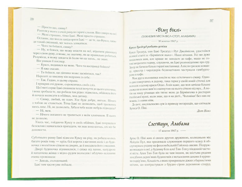 Fried Green Tomatoes In The Stop 'Stop' / Смажені зелені помідори в кафе 'Зупинка' Faine Flegg / Прапор Фенні 9786171292925-6