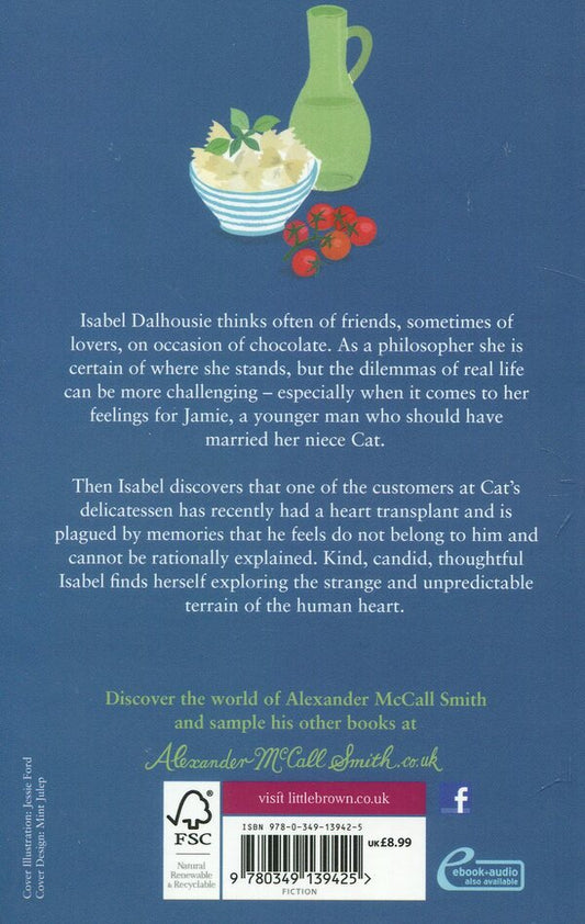 Friends, Lovers, Chocolate / Friends, Lovers, Chocolate Александер Макколл Смит 9780349139425-2