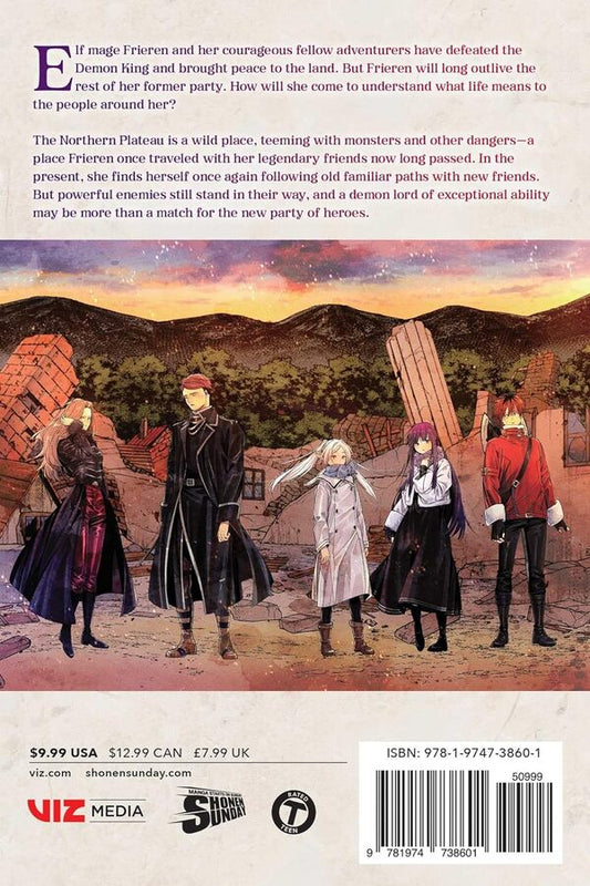 Frieren. Beyond Journey's End. Volume 8 / Frieren. Beyond Journey's End. Volume 8 Канэхито Ямада 9781974738601-2