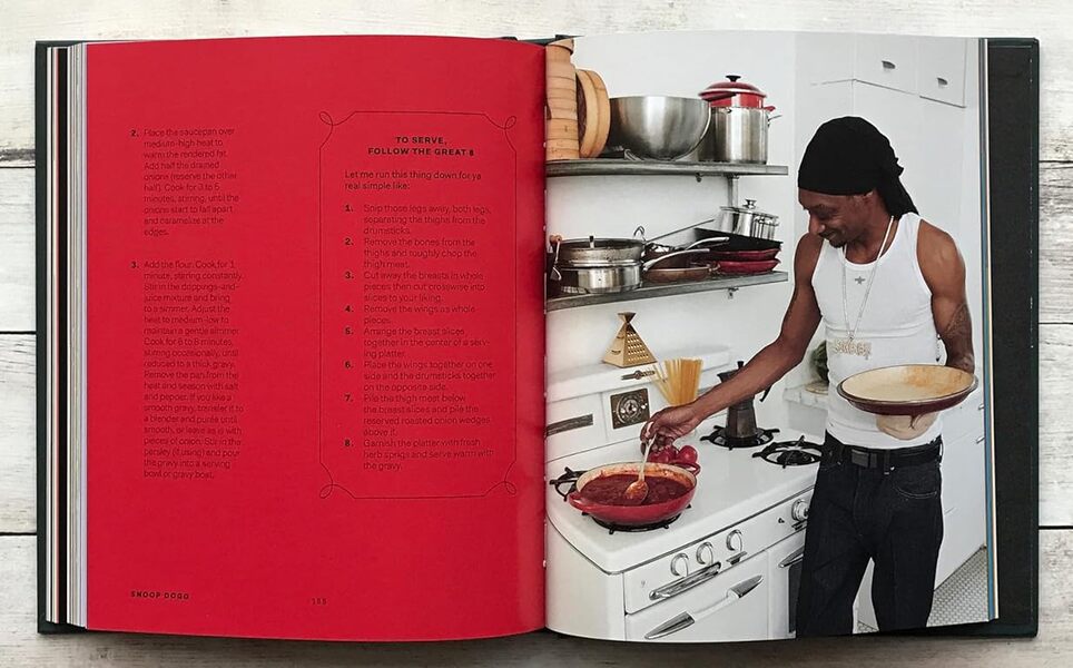 From Crook To Cook: Platinum Recipes from Tha Boss Dogg's Kitchen / From Crook to Cook: Platinum Recipes from Tha Boss Dogg's Kitchen Снуп Догг 9781452179612-6