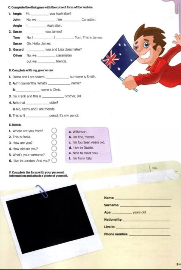 Full Blast Plus 5. Workbook. For Ukraine / Full Blast Plus 5. Workbook. For Ukraine Гарольд Квинтон Митчелл, Марилени Малкогианни 978-618-05-5853-1-5