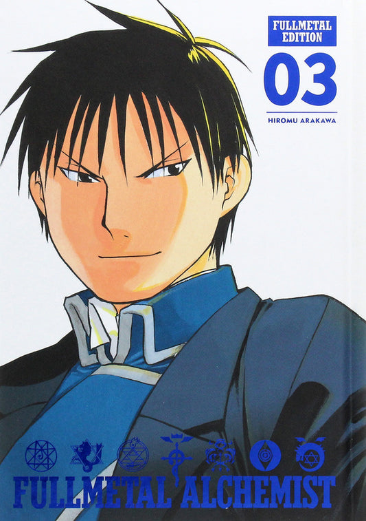 Fullmetal Alchemist. Fullmetal Edition. Volume 3 / Fullmetal Alchemist. Fullmetal Edition. Volume 3 Хирому Аракава 978-1-4215-9980-9-2
