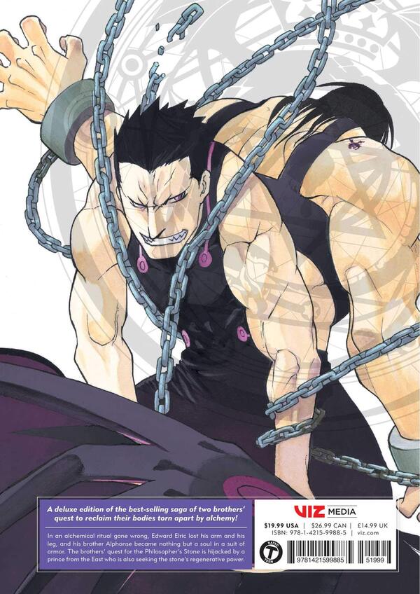 Fullmetal Alchemist. Fullmetal Edition. Volume 6 / Fullmetal Alchemist. Fullmetal Edition. Volume 6 Хирому Аракава 9781421599885-2