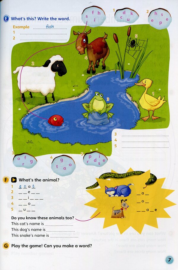 Fun For Starters. Third Edition. Student's Book With Downloadable Audio And Online Activities Ann Robinson, Karen Saxby / Энн Робинсон, Карен Саксби 9781107444706-6