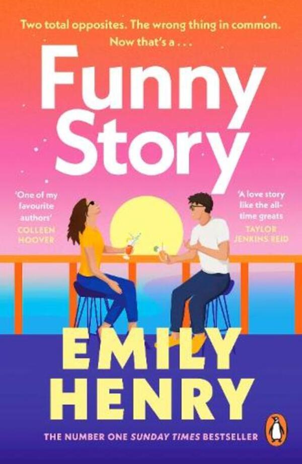 Funny Story / Funny Story Эмили Генри 9780241998175-1