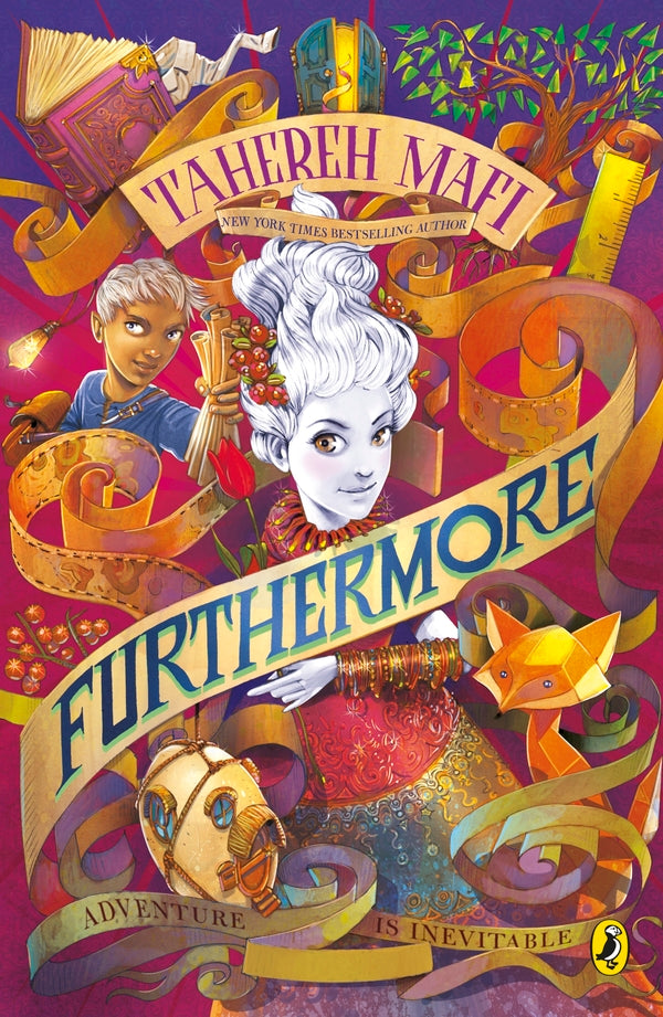 Furthermore / Furthermore 9780141373386-3