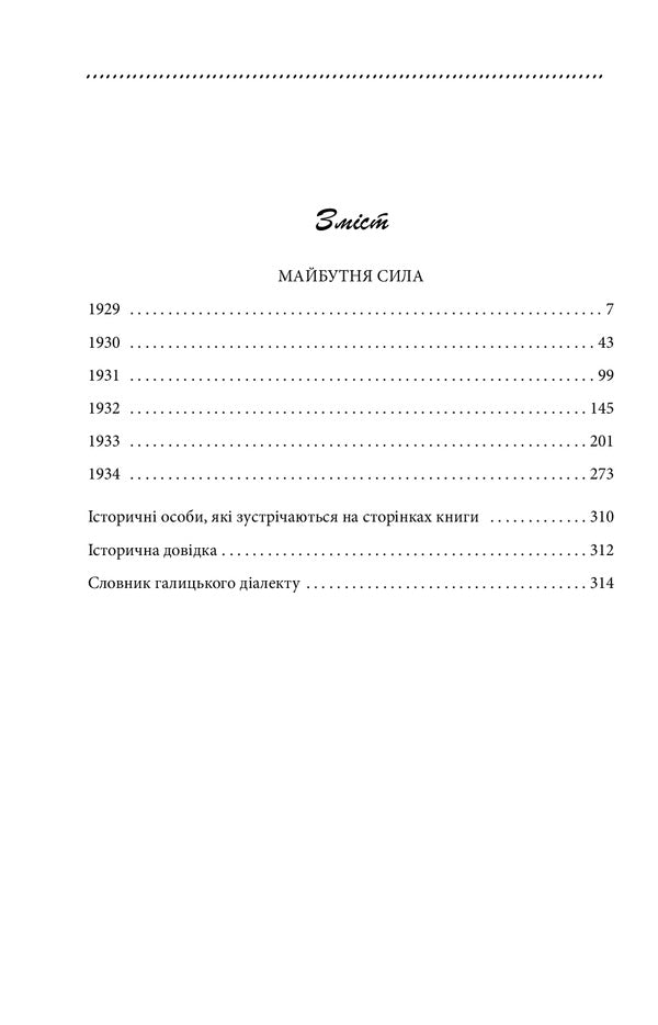 Galician saga. Book 4. Future power / Галицька сага. Книга 4. Майбутня сила Петр Лущик 978-966-03-9536-7-6
