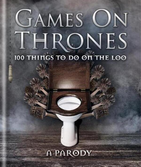 Games On Thrones: 100 Things To Do On The Loo Michael Powell / Майкл Пауэлл 9780600632900-1