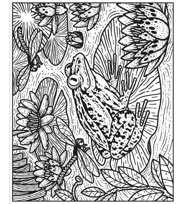 Garden Magic Painting Book Abigail Whitley / Эбигейл Уитли 9781474994767-4