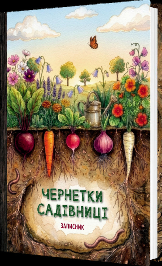 Gardeners Drafts - Чернетки садвниц Yulia Sukhoruk, Olesya Shostak - Юлия Сухорук, Олеся Шостак 9789669443762-2