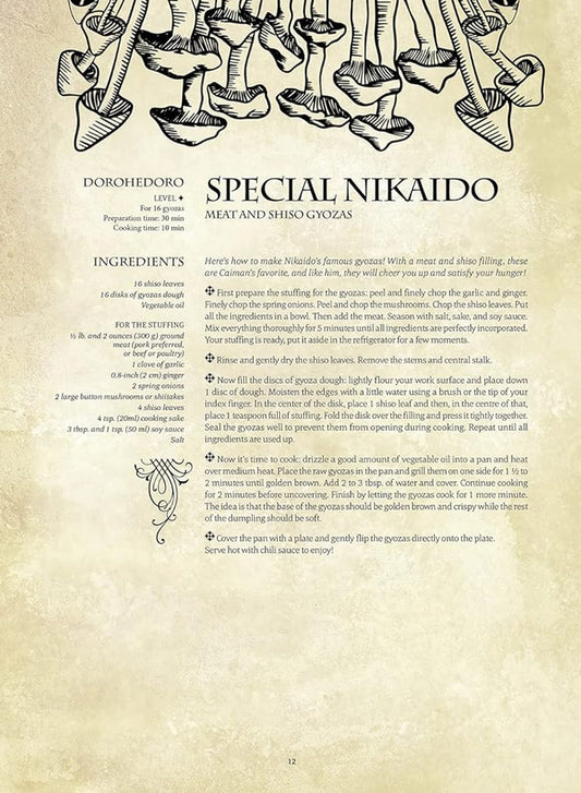 Gastronogeek Anime Cookbook. 40 Recipes Inspired By The Greatest Anime Thibault Villanova - Тибо Вилланова 9781803366289-2