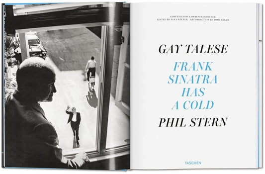 Gay Tales. Phil Stern. Frank Sinatra Has a Cold / Gay Talese. Phil Stern. Frank Sinatra Has a Cold Фил Стерн 9783836576185-2