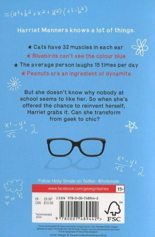 Geek Girl. Book 1 Holly Smale / Холли Смейл 9780007489442-2