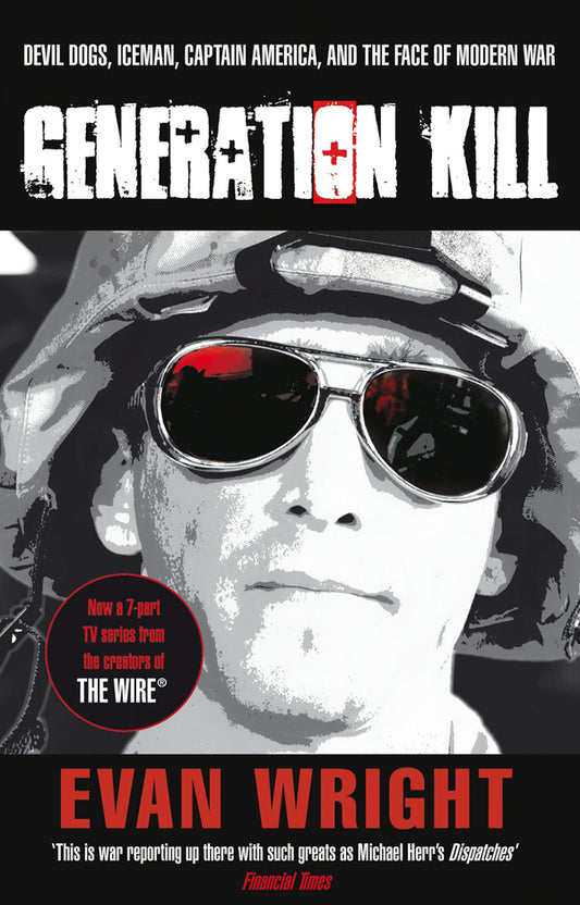 Generation Kill (Tie-In) Evan Wright / Эван Райт 9780552158930-2