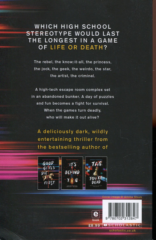 Getting Away with Murder / Getting Away with Murder Кэтрин Фоксфилд 9780702312847-2