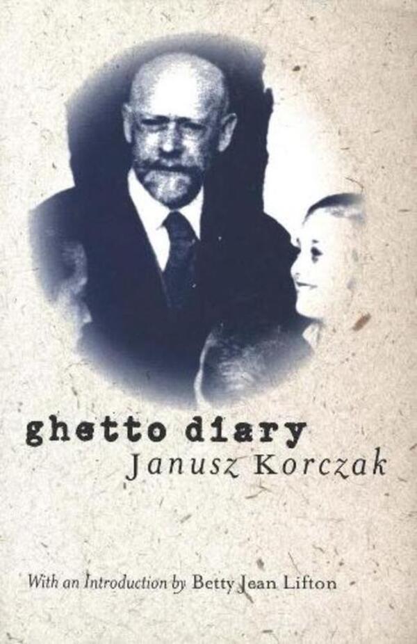 Ghetto Diary Yanush Korchak / Януш Корчак 9780300097429-1