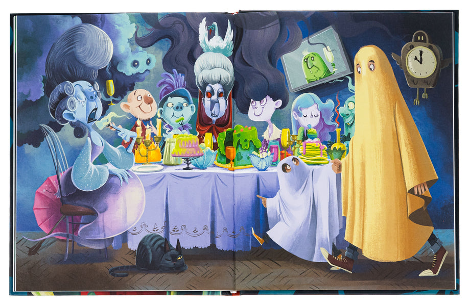 Ghost's birthday / День народження Привида Сашко Дерманский 978-966-448-105-9-6