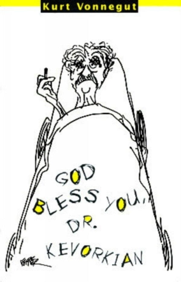 God Bless You, Dr. Kevorkian Kurt Vonnegut / Курт Воннегут 9781609800734-1
