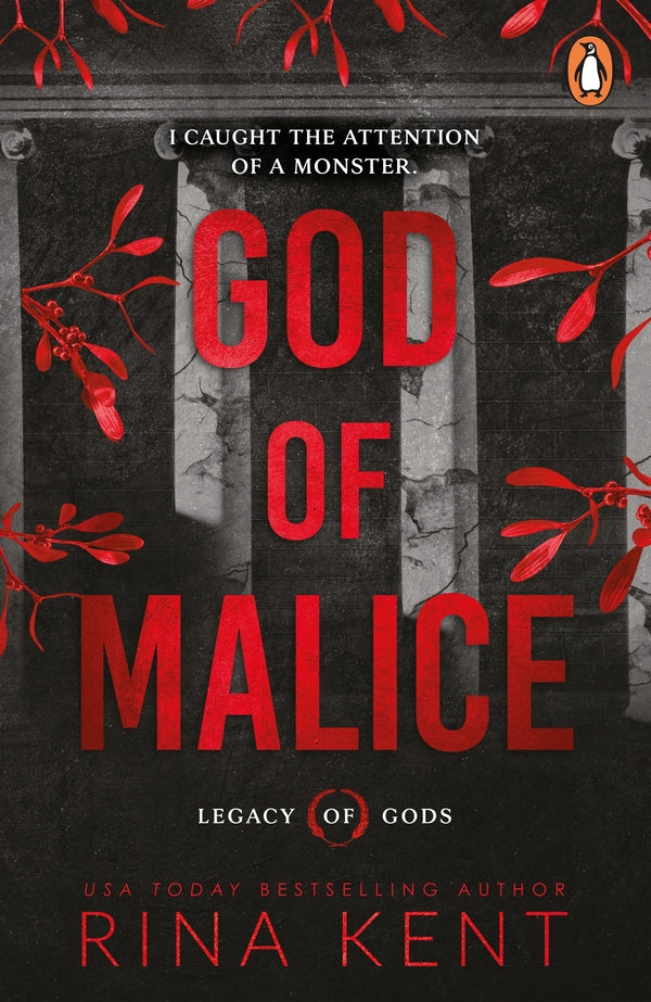 God Of Malice Rina Kent / Рина Кент 9781804955871-1