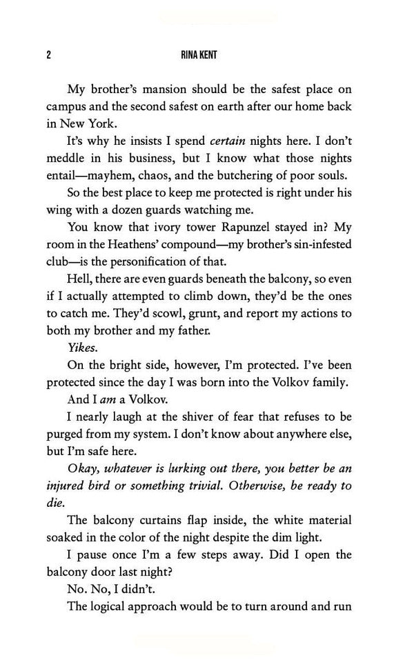 God Of Pain Rina Kent / Рина Кент 9781804955895-6