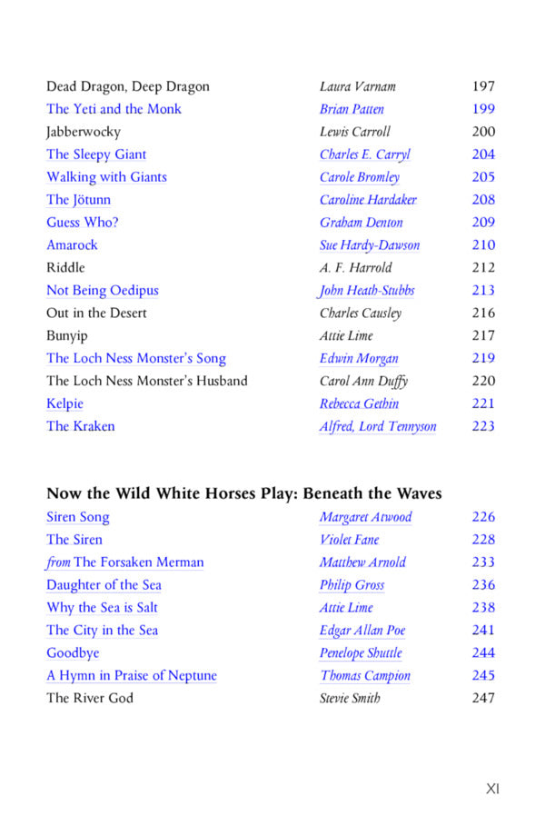 Gods and Monsters. Mythological Poems / Gods and Monsters. Mythological Poems Ана Сэмпсон 9781035023011-6