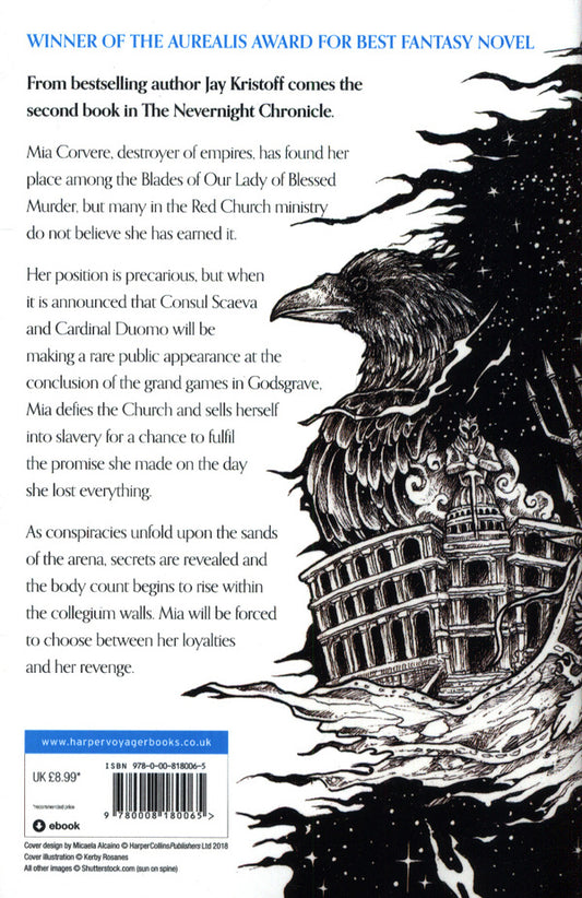 Godsgrave Jay Kristoff / Джей Кристофф 9780008180065-2