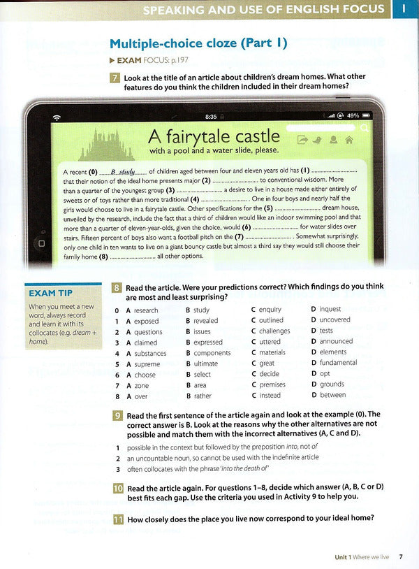 Gold Advanced. Coursebook with MyLab Pack / Gold Advanced. Coursebook with MyLab Pack Салли Берджесс, Аманда Томас 9781447955443-6