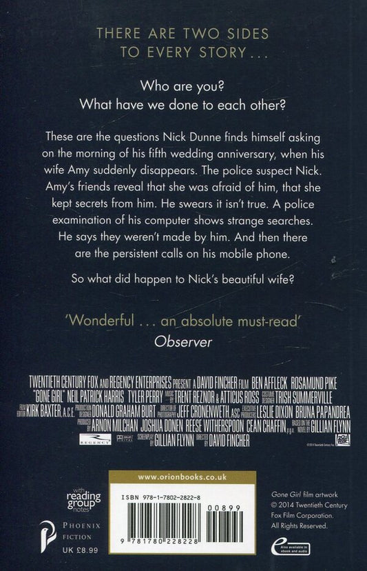 Gone Girl Gillian Flynn / Гиллиан Флинн 9781780228228-2