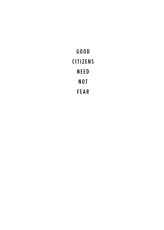 Good Citizens Need Not Fear Maria Reva - Мария Рева 9780349012681-2