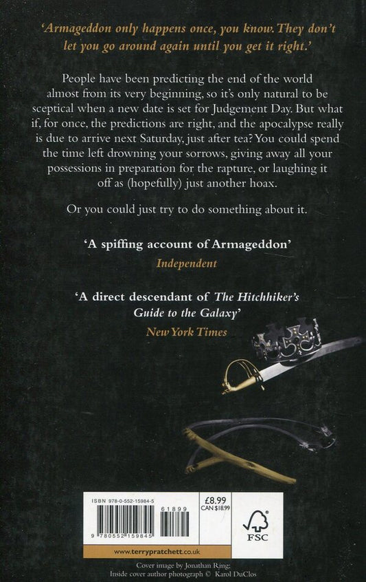 Good Omens / Good Omens Терри Пратчетт, Нил Гейман 9780552159845-2