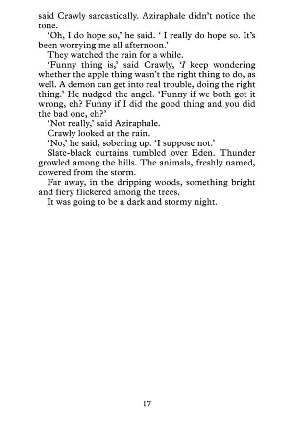 Good Omens / Good Omens Терри Пратчетт, Нил Гейман 9780552171892-6