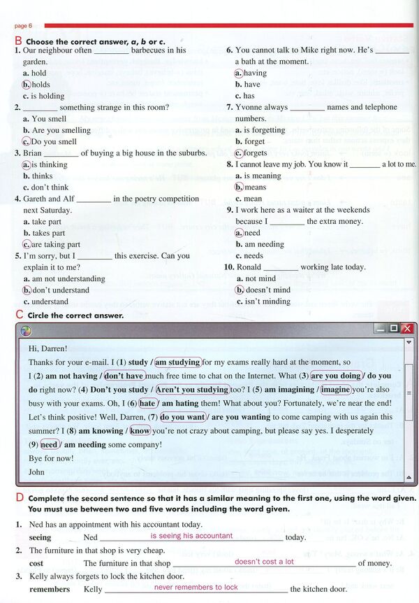 Grammar And Vocabulary Practice: B1: Teacher's Book Esther Wojcicki, Marileni Malkogianni / Эстер Войджицки, Марилени Малкогианни 9789604785933-6