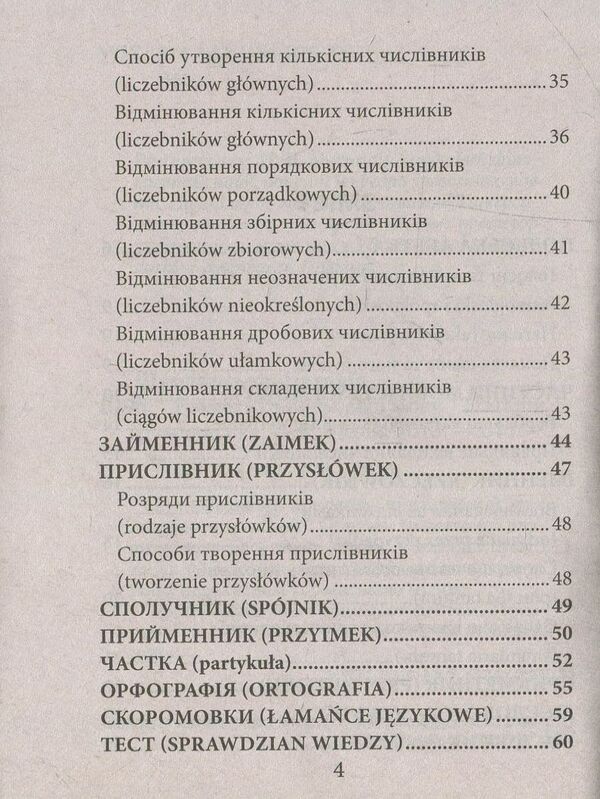 Grammar of the Polish language / Граматика польської мови Наталья Шумлянская 978-966-498-588-5-4