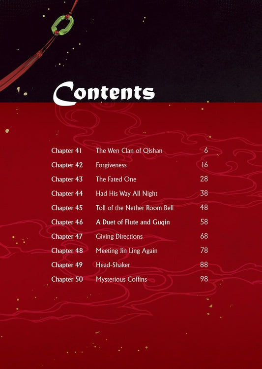 Grandmaster Of Demonic Cultivation: Mo Dao Zu Shi (The Comic / Manhua). Volume 3 Mosyan Tonseyv / Мосян Тонсёв 9781638588511-2