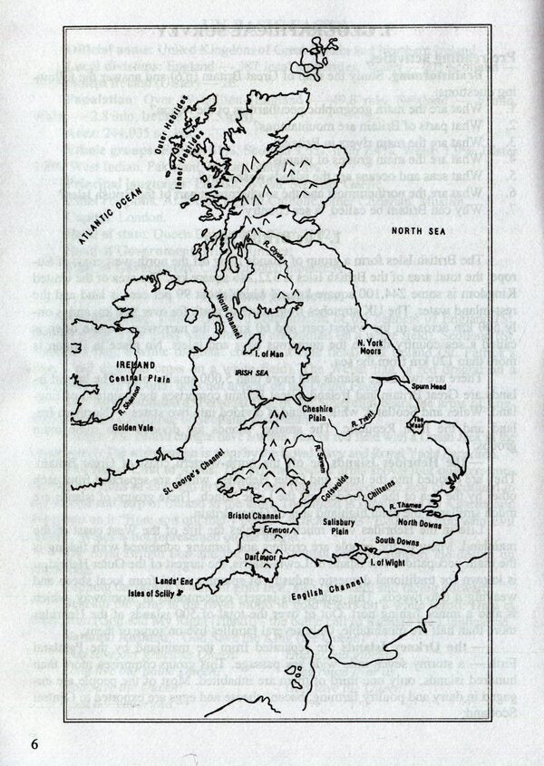 Great Britain. Geography, History, Language / Great Britain. Geography, History, Language Марина Цегельская 978-966-07-34340-6