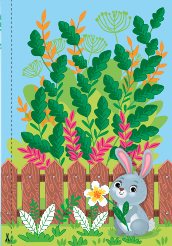 Greeting cards-applications.Spring bouquet / Вітальні листівки-аплікації. Весняний букет 978-617-544-155-8-3