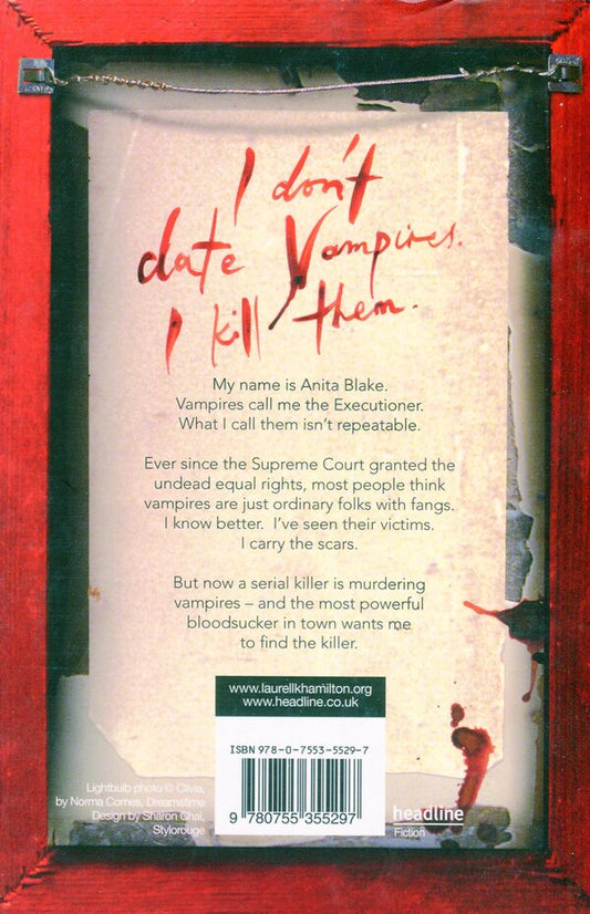 Guilty Pleasures Laurel K. Hamilton / Лорел К. Гамильтон 9780755355297-2