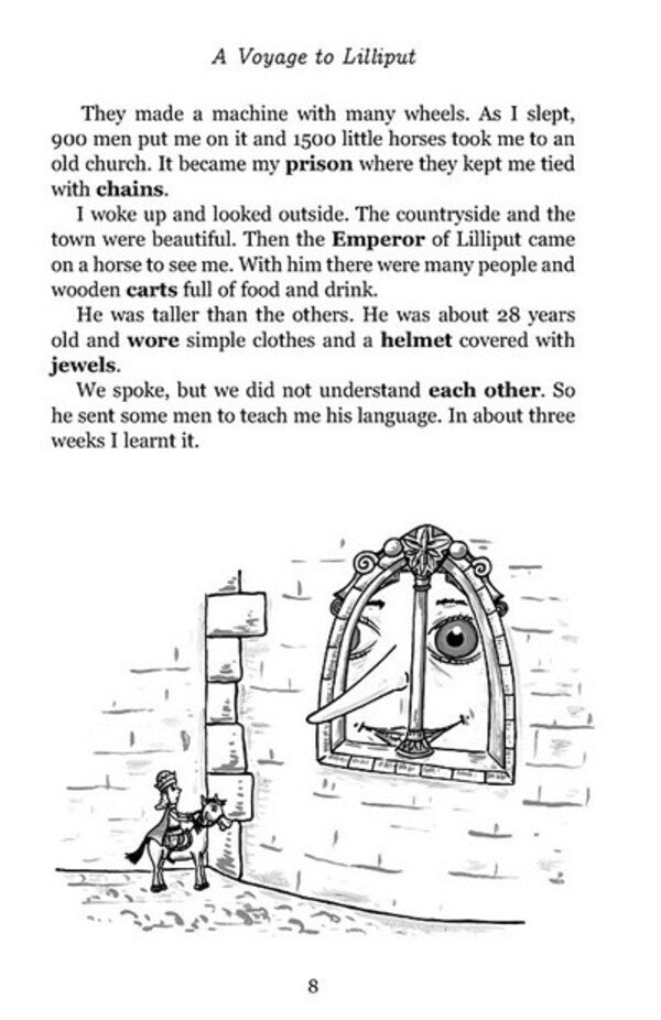 Gulliver's Travels / Gulliver's Travels / Мандри Ґуллівера / Gulliver's Travels Джонатан Свифт 978-966-944-319-9-6