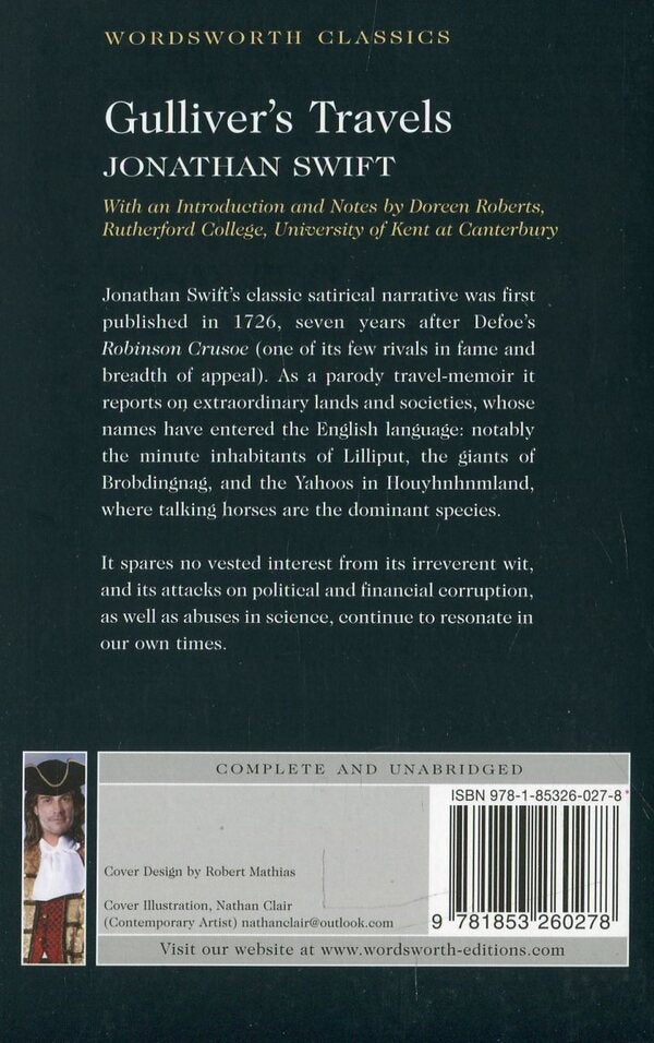 Gulliver's Travels / Gulliver's Travels Джонатан Свифт 978-1-85326-027-8-2