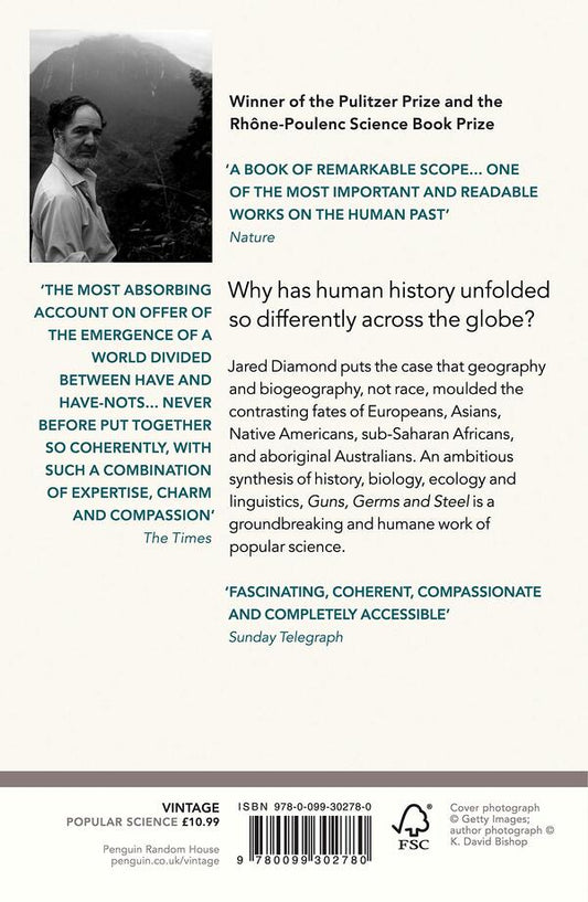 Guns, Germs and Steel / Guns, Germs and Steel Джаред Даймонд 9780099302780-2