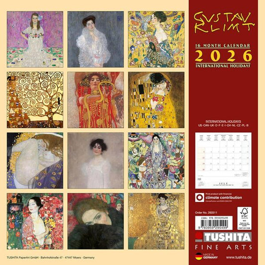 Gustav Klimt. Women 2026 / Author not specified 9783959295499-2
