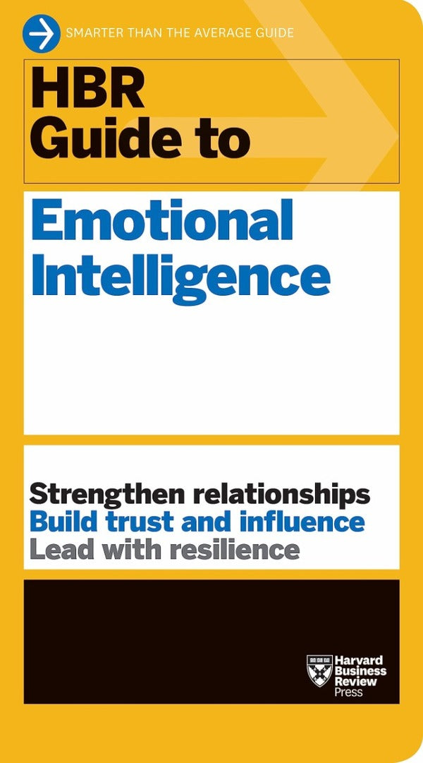 HBR Guide To Emotional Intelligence / HBR Guide To Emotional Intelligence 9781633692725-1